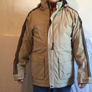 Eddie Bauer Ebteck GORE-TEX Jacket size Large- NEW
